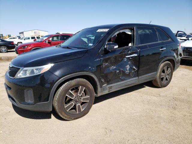 KIA SORENTO LX 2014 5xyktca60eg540437