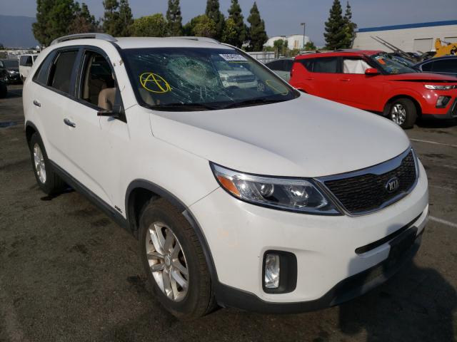 KIA SORENTO LX 2014 5xyktca60eg540549