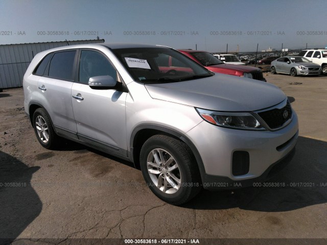 KIA SORENTO 2014 5xyktca60eg540566