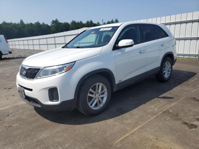 KIA SORENTO LX 2014 5xyktca60eg542849