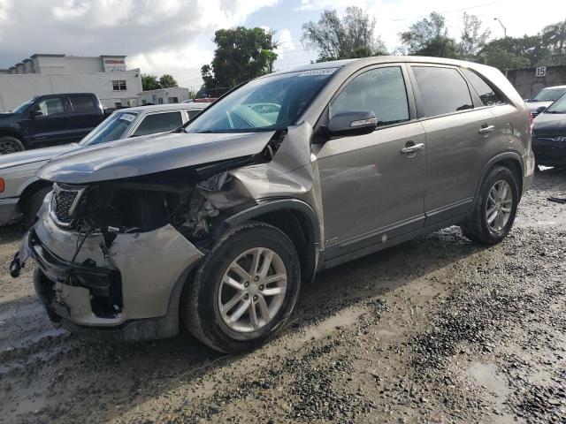 KIA SORENTO LX 2014 5xyktca60eg544312