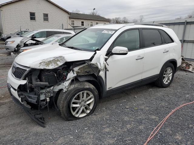 KIA SORENTO 2014 5xyktca60eg547758