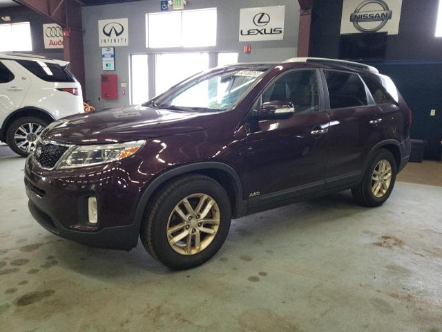 KIA SORENTO LX 2014 5xyktca60eg550093