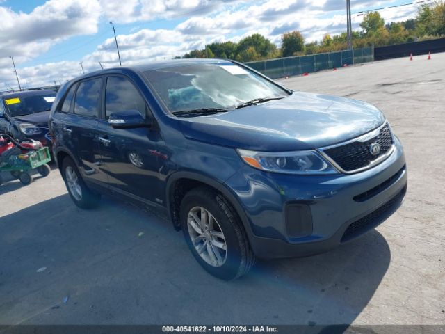 KIA SORENTO 2015 5xyktca60fg551939