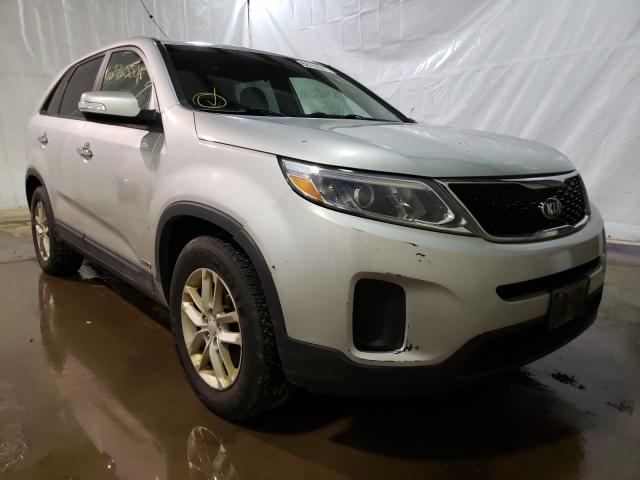 KIA SORENTO LX 2015 5xyktca60fg554484