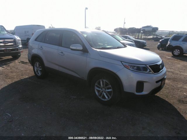 KIA SORENTO 2015 5xyktca60fg556848