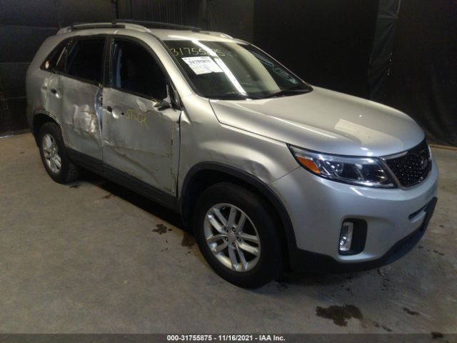 KIA SORENTO 2015 5xyktca60fg558115