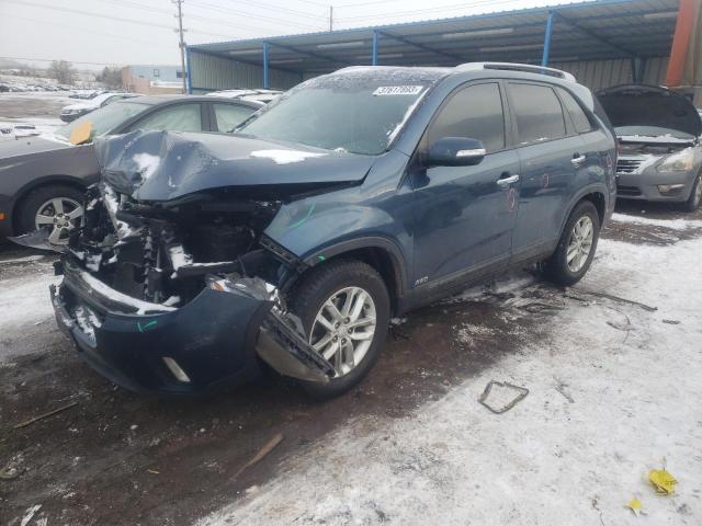 KIA SORENTO LX 2015 5xyktca60fg559961