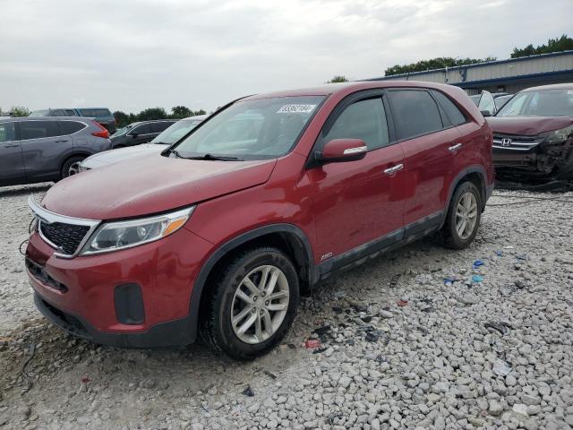 KIA SORENTO LX 2015 5xyktca60fg563394