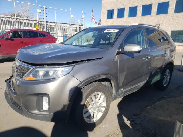 KIA SORENTO LX 2015 5xyktca60fg563962