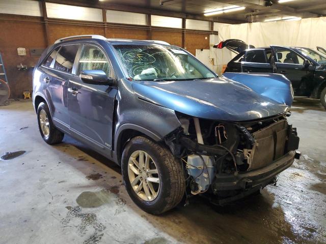 KIA SORENTO LX 2015 5xyktca60fg564884