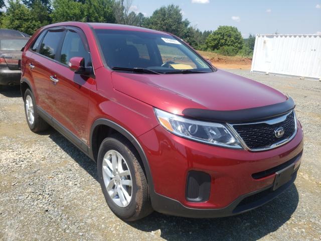 KIA SORENTO LX 2015 5xyktca60fg567137