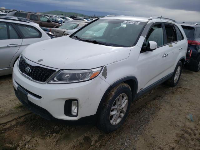 KIA SORENTO LX 2015 5xyktca60fg567445