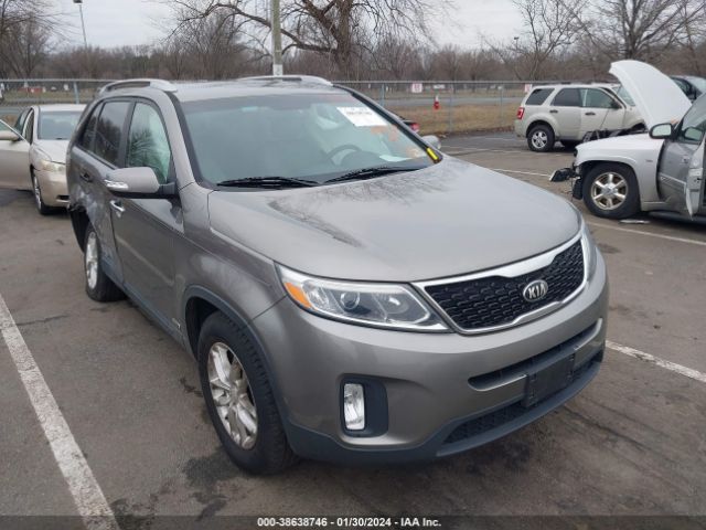 KIA SORENTO 2015 5xyktca60fg574024