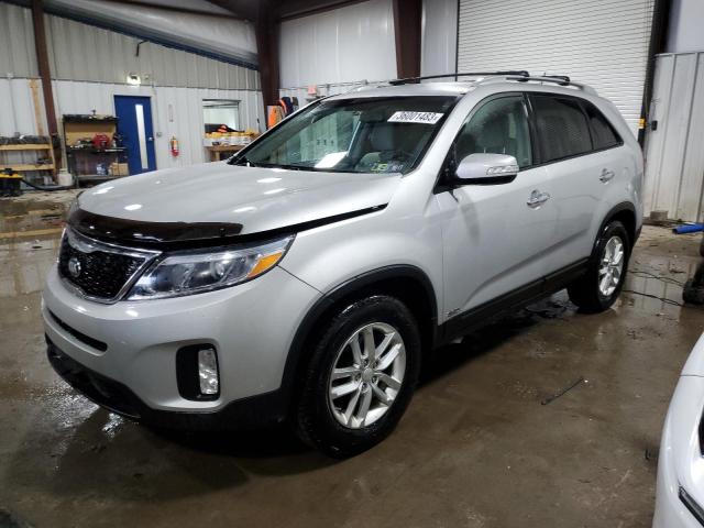 KIA SORENTO LX 2015 5xyktca60fg582737