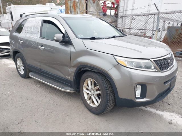 KIA SORENTO 2015 5xyktca60fg584522