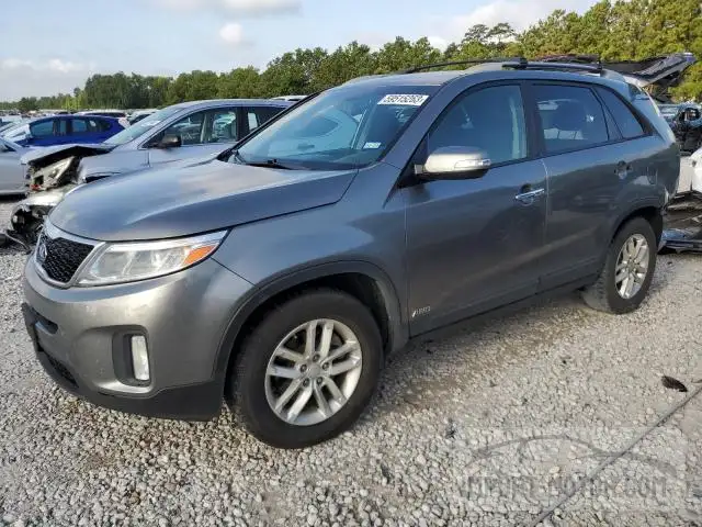 KIA SORENTO 2015 5xyktca60fg592250