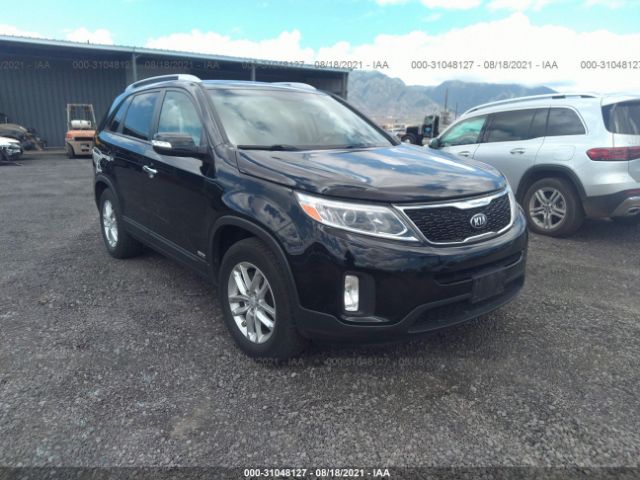 KIA SORENTO 2015 5xyktca60fg594368