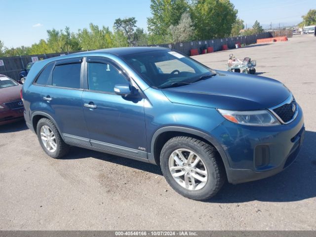 KIA SORENTO 2015 5xyktca60fg599473