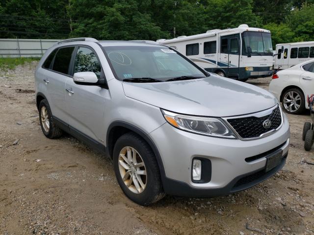 KIA SORENTO LX 2015 5xyktca60fg600752