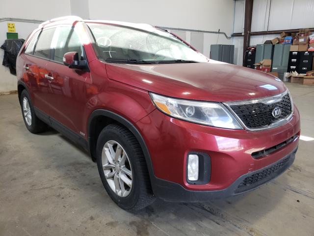 KIA SORENTO LX 2015 5xyktca60fg602288