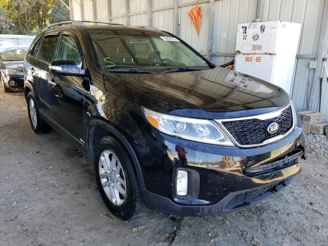 KIA SORENTO LX 2015 5xyktca60fg604560