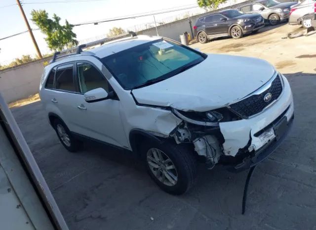 KIA SORENTO 2015 5xyktca60fg607877