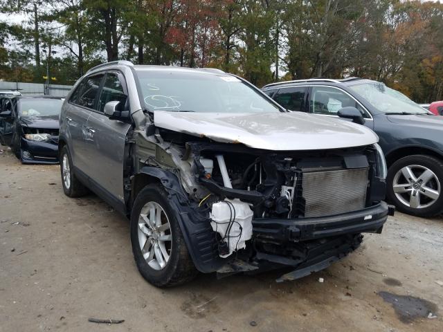 KIA SORENTO LX 2015 5xyktca60fg608169