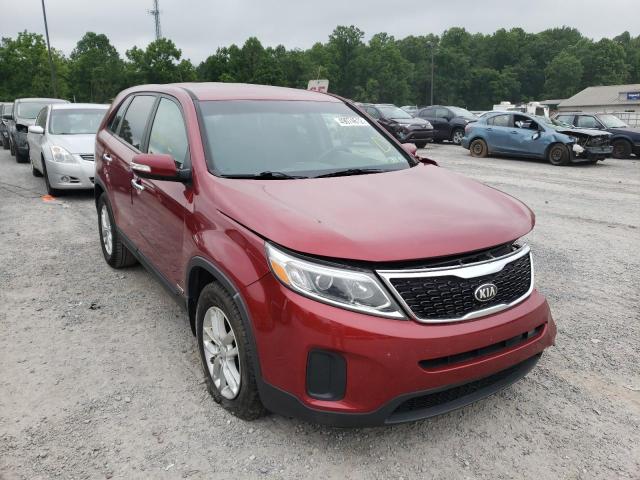 KIA SORENTO LX 2015 5xyktca60fg609869