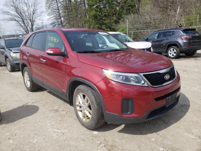 KIA SORENTO LX 2015 5xyktca60fg611055