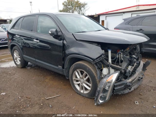 KIA SORENTO 2015 5xyktca60fg613808