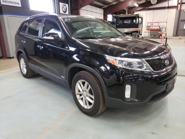 KIA SORENTO LX 2015 5xyktca60fg617373