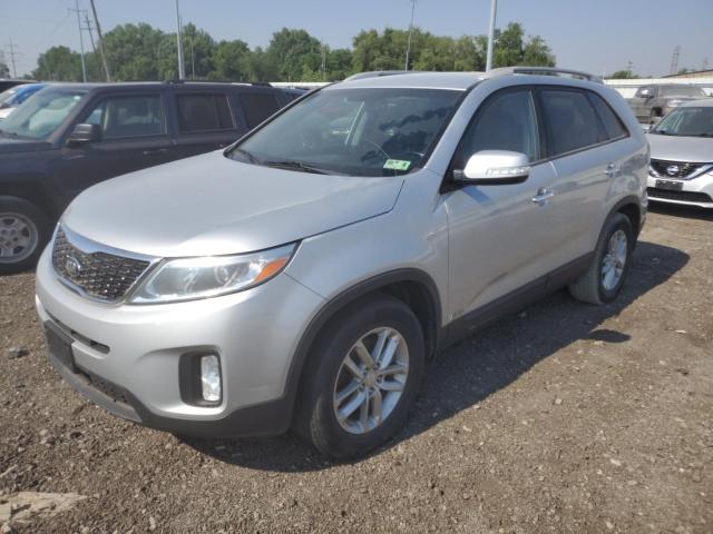 KIA SORENTO LX 2015 5xyktca60fg621133