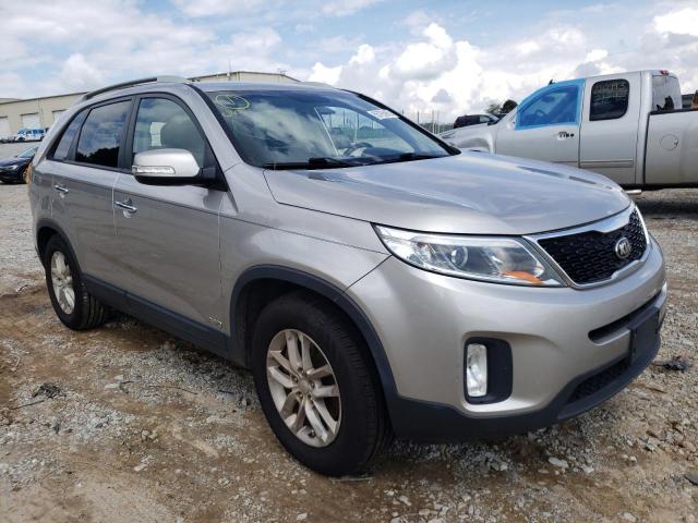 KIA SORENTO LX 2015 5xyktca60fg628552