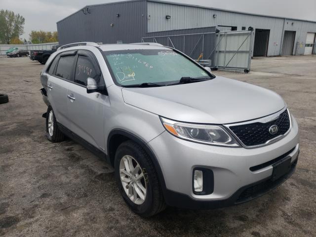 KIA SORENTO LX 2015 5xyktca60fg630236