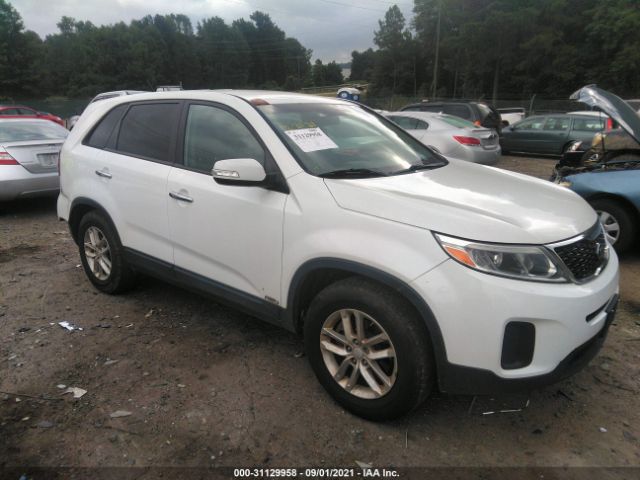 KIA SORENTO 2015 5xyktca60fg631791