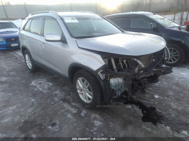 KIA SORENTO 2015 5xyktca60fg631953