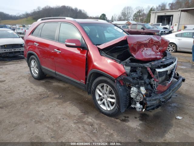 KIA SORENTO 2015 5xyktca60fg631998