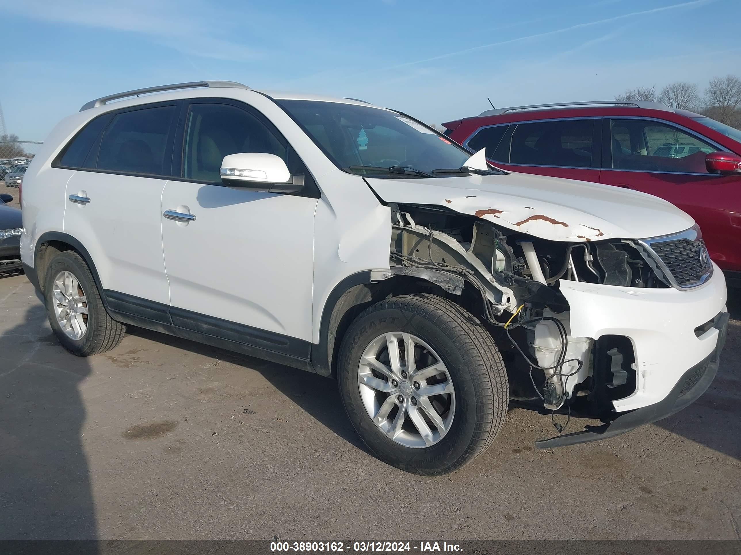 KIA SORENTO 2015 5xyktca60fg636389