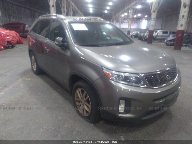 KIA SORENTO 2015 5xyktca60fg636537