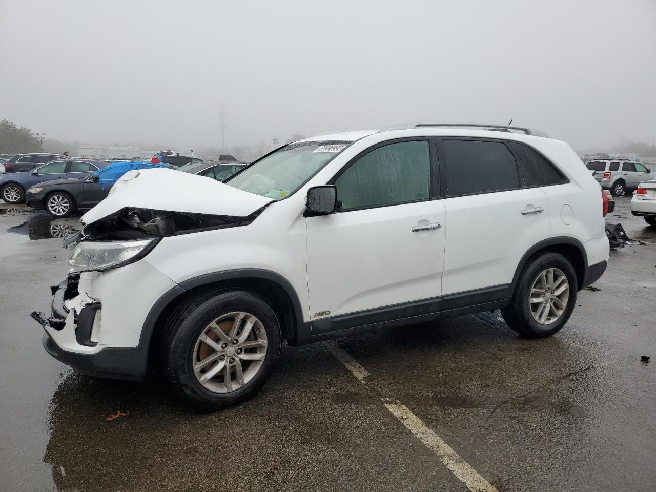 KIA SORENTO 2015 5xyktca60fg636943