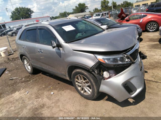 KIA SORENTO 2015 5xyktca60fg637347