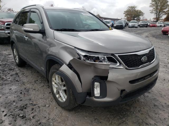 KIA SORENTO LX 2015 5xyktca60fg637963