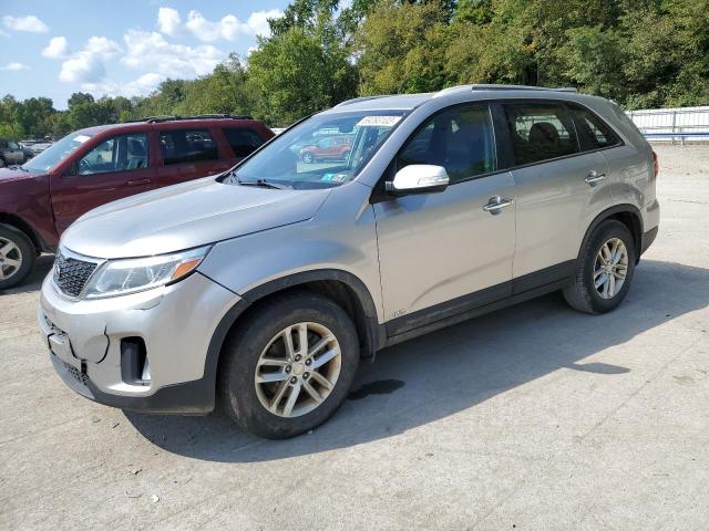 KIA SORENTO LX 2015 5xyktca60fg639759