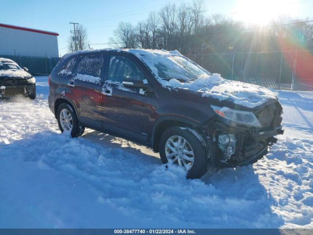 KIA SORENTO 2015 5xyktca60fg640345