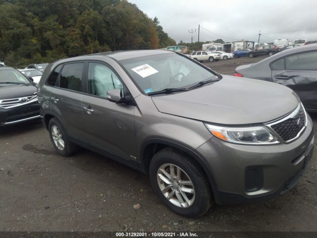 KIA SORENTO 2015 5xyktca60fg641737