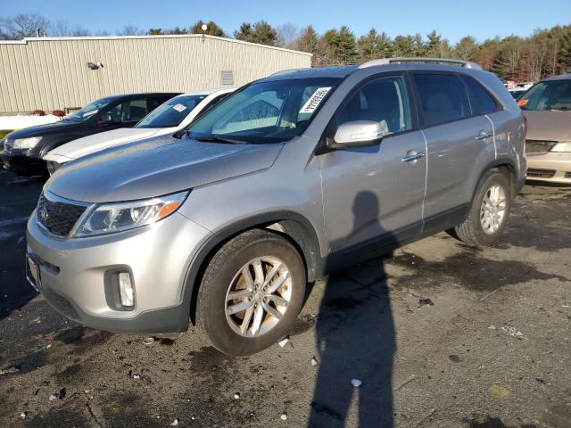 KIA SORENTO LX 2015 5xyktca60fg642502