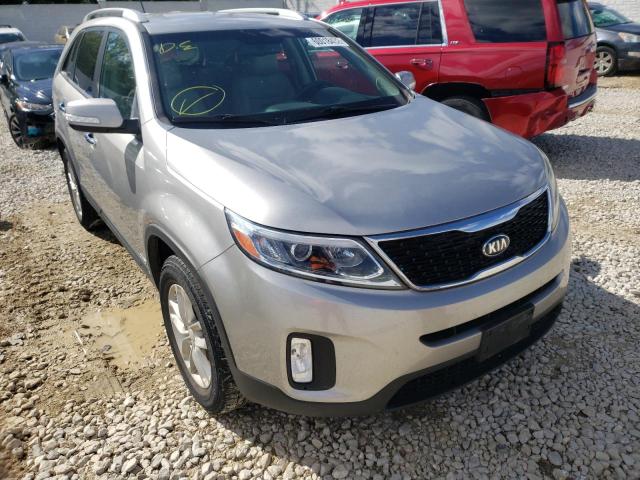 KIA SORENTO LX 2015 5xyktca60fg645156