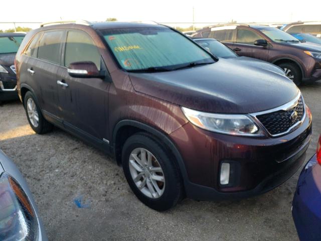 KIA SORENTO LX 2015 5xyktca60fg651586