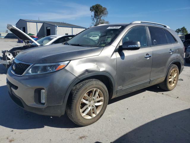 KIA SORENTO 2015 5xyktca60fg652141